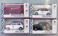 Corgi Team GB Destination