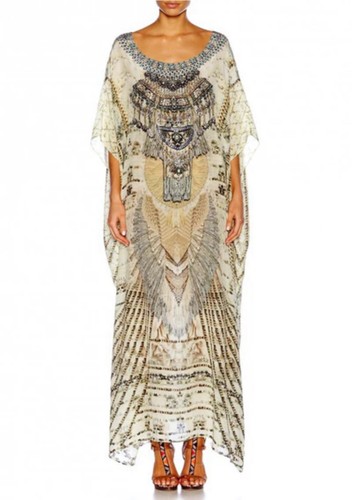 Camilla love weave kaftan one - kaftan,