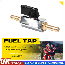 Universal 8mm Fuel Tank Tap