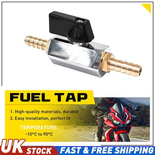 Universal 8mm fuel tank - tank, tap