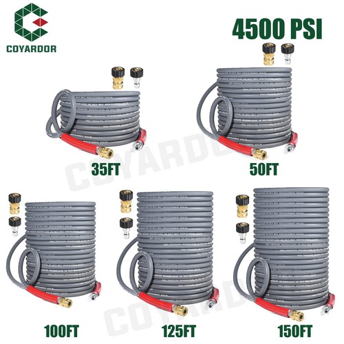 Coyardor 4500 psi - 3/8", rubber