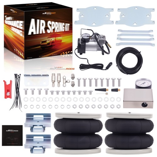 Air ride suspension - air, +