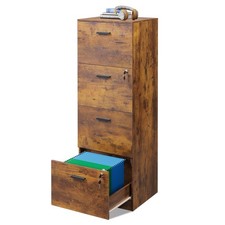 4 Drawer File Cabinet with