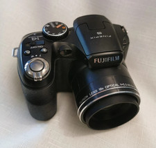 Fujifilm FinePix Black S Series S2980 14.0 Mega Pixel Digital Camera - Black
