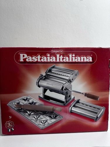 Imperia stainless steel - steel, pasta