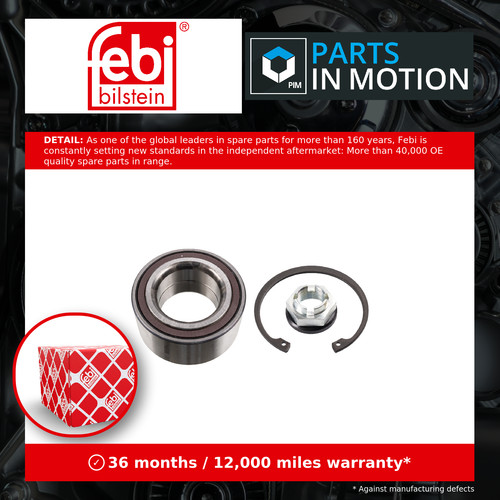Wheel bearing kit fits - bearing,
