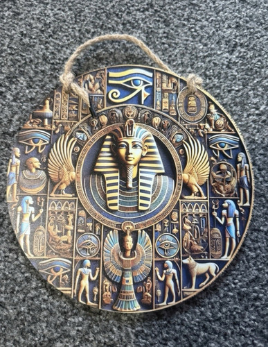 Egyptian pharaoh round - pharaoh, –