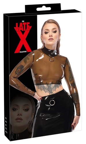 Corset shirt latex germany - corset,