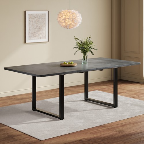 Extendable dining table - dining,