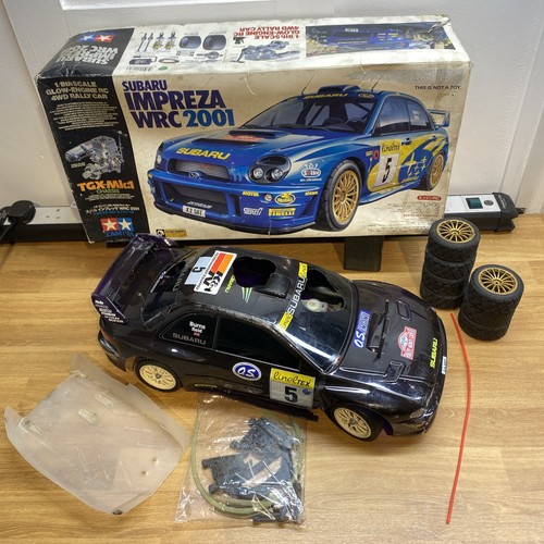 Tamiya vintage subaru impreza - vintage,