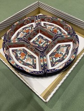 Lazy Susan With Serving Dishes