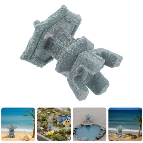 2pcs grey stone japanese - 2pcs,