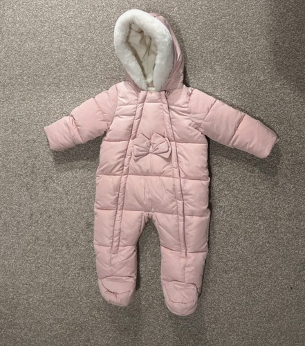 Matalan baby girl snowsuit - baby,