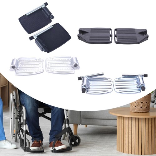 Chair footrest pedals - ,