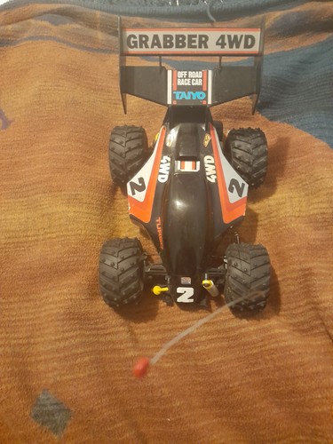Taiyo aero grabber 4wd - rc,
