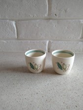 Susie Cooper Gardinia Egg Cups.