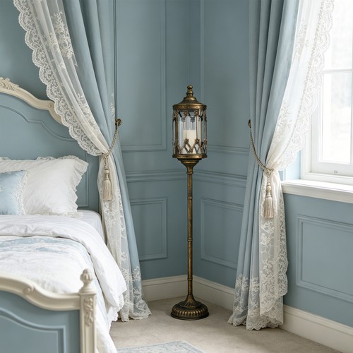 Floor candle holder retro - floor,