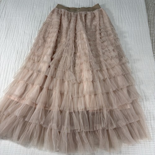 Tulle blush pink layered - tulle,