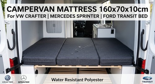 Campervan mattress 160x70x10cm - campervan,