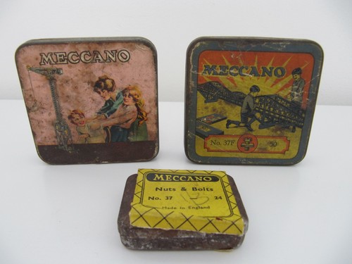 Vintage meccano small parts - vintage,
