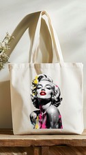 Marilyn Monroe Tote Canvas