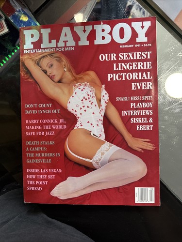 Playboy magazine february - playboy,