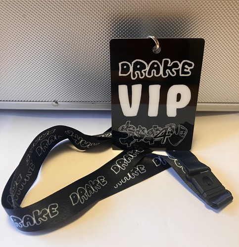 Drake vip lanyard - drake,