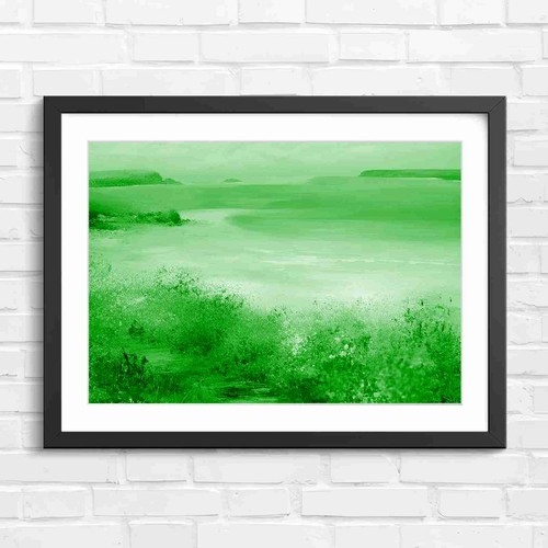 Seaside coastal beach floral - coastal,