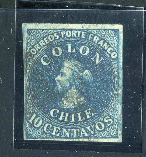 Chile 1854 early classic - early,