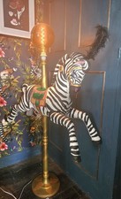 Carousel Zebra  Standard Lamp Light