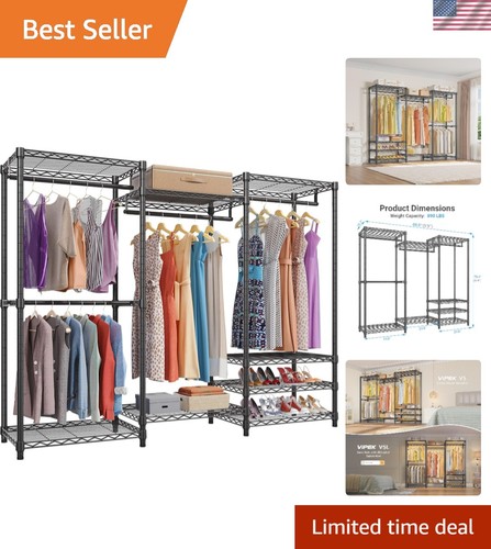 Elegant portable wardrobe - elegant,