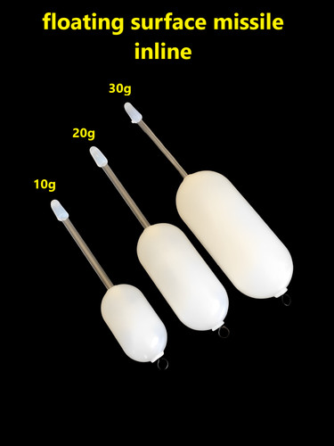 Surface fishing floats in - surface,