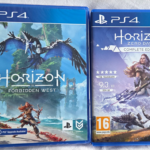 Sony horizon zero dawn - sony,