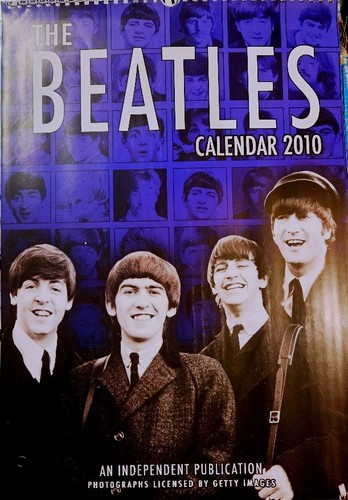 Beatles 2010 calendar - beatles,