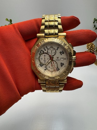 Aqua master gold stainless - aqua,