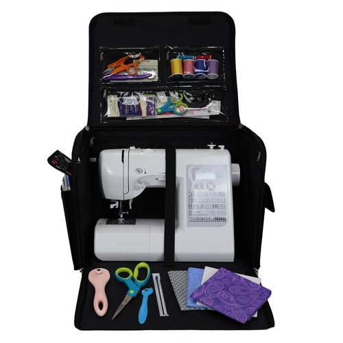 Rolling sewing machine storage - rolling,