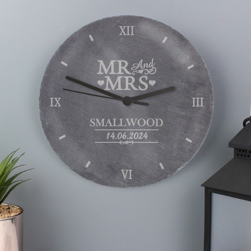 Personalised and mrs - and,