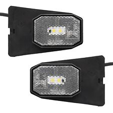 2 x GENUINE ASPOCK FRONT