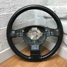 Genuine VW black leather 3 spoke MFSW, DSG steering wheel, MK5 Golf GT etc.  4C