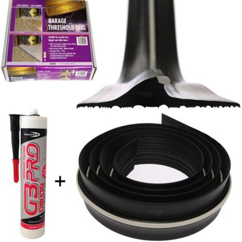 Garage door rubber seal - door,