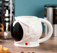 Astronaut Space Helmet Ceramic