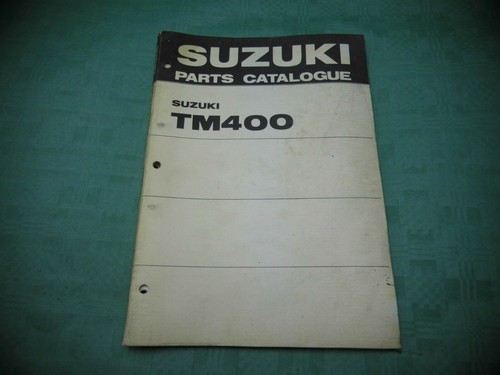 Suzuki tm400 1971 1972 - suzuki,