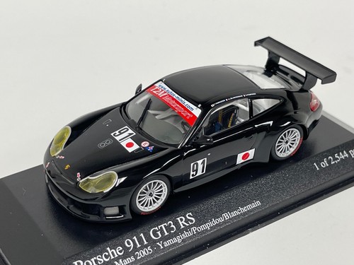 Minichamps porsche 911 - 1/43,
