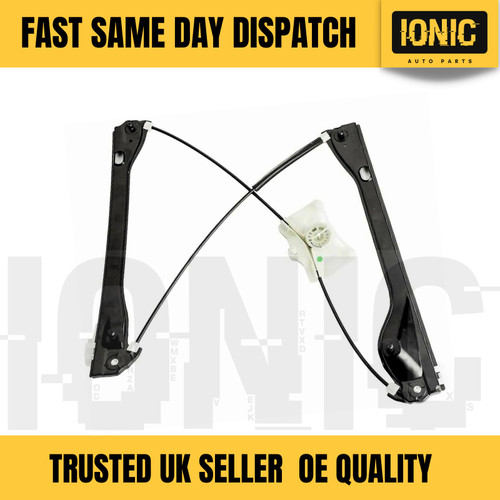 Front left window regulator - front,