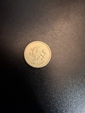 1995 Welsh Dragon £1 One