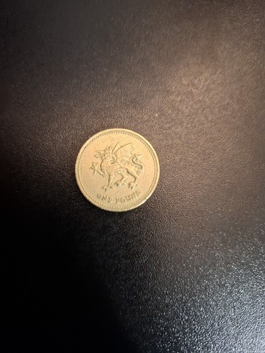 1995 welsh dragon - welsh, £1
