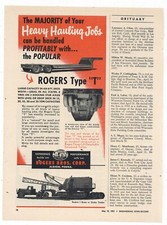 1951 Rogers Bros. Ad: Type T