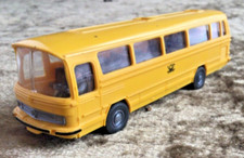 c1970 Wiking Yellow Mercedes