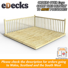 Anti Slip Discount Decking Kit