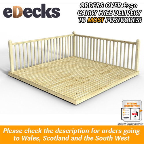 Anti slip discount decking - discount, kit